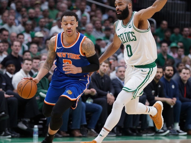 Derrick White: Celtics Braced for Tough Knicks Series from the Start