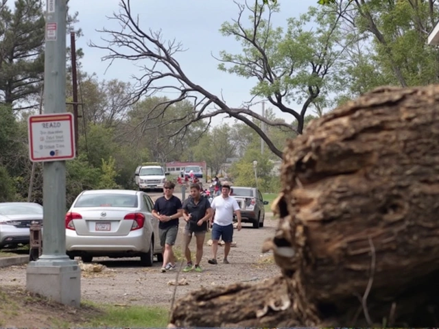 Severe Storms in Midwest and South Leave Trail of Death and Destruction