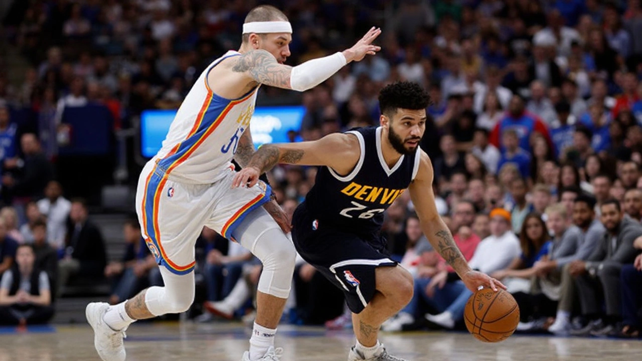 Thunder Outlast Nuggets in Game 5 as Starters Shine and Benches Tell the Story