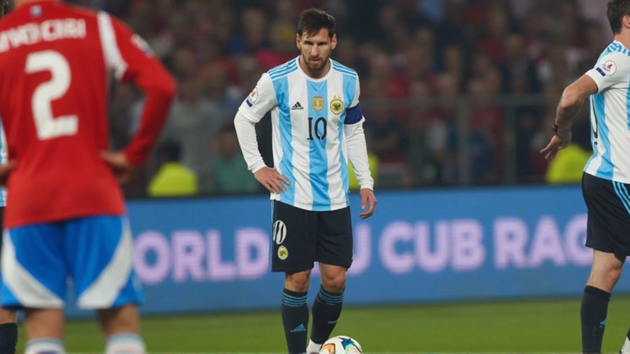 Argentina vs Colombia: Messi and Álvarez Headline World Cup Qualifier Lineups