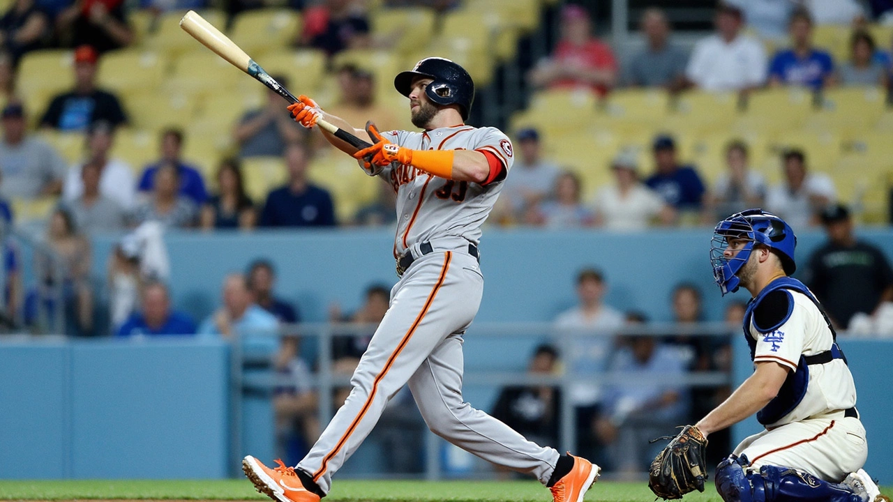 Casey Schmitt Makes SF Giants History With Consecutive Grand Slams Against Dodgers