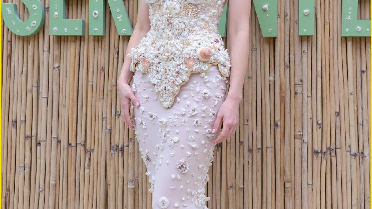 Cate Blanchett Stuns in Shell Corset at Serpentine Gallery Summer Party 2025