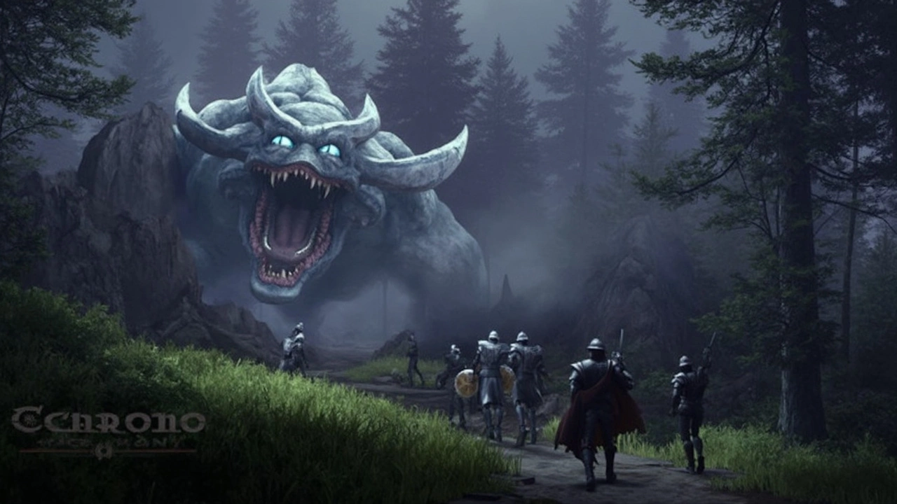 Chrono Odyssey Brings Time Manipulation and Cosmic Horror to the Modern MMORPG