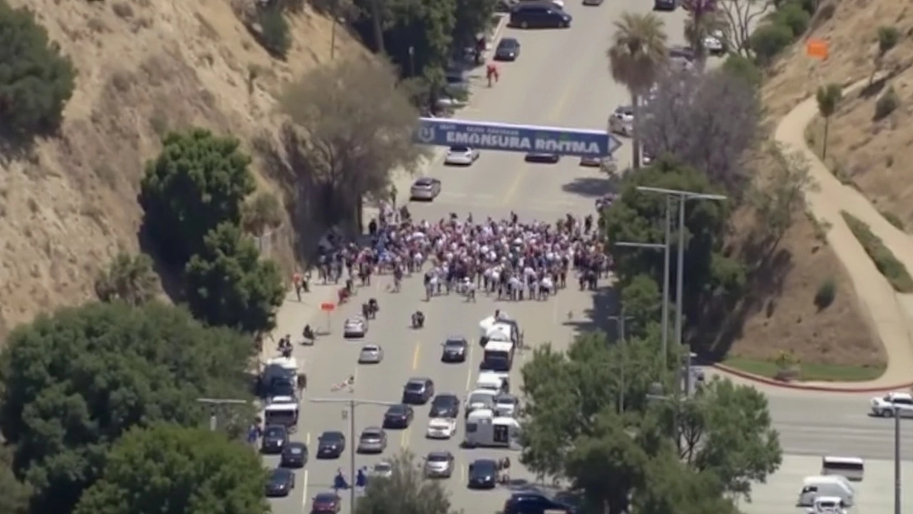 Dodgers Block ICE Agents at Stadium Amid Rising Immigration Tensions in LA