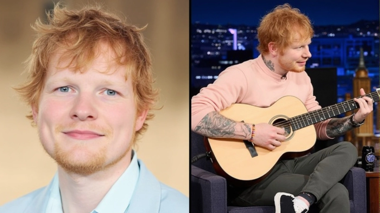 Ed Sheeran Bridges Cultures in 'Azizam' with Persian Melodies and a Personal Touch