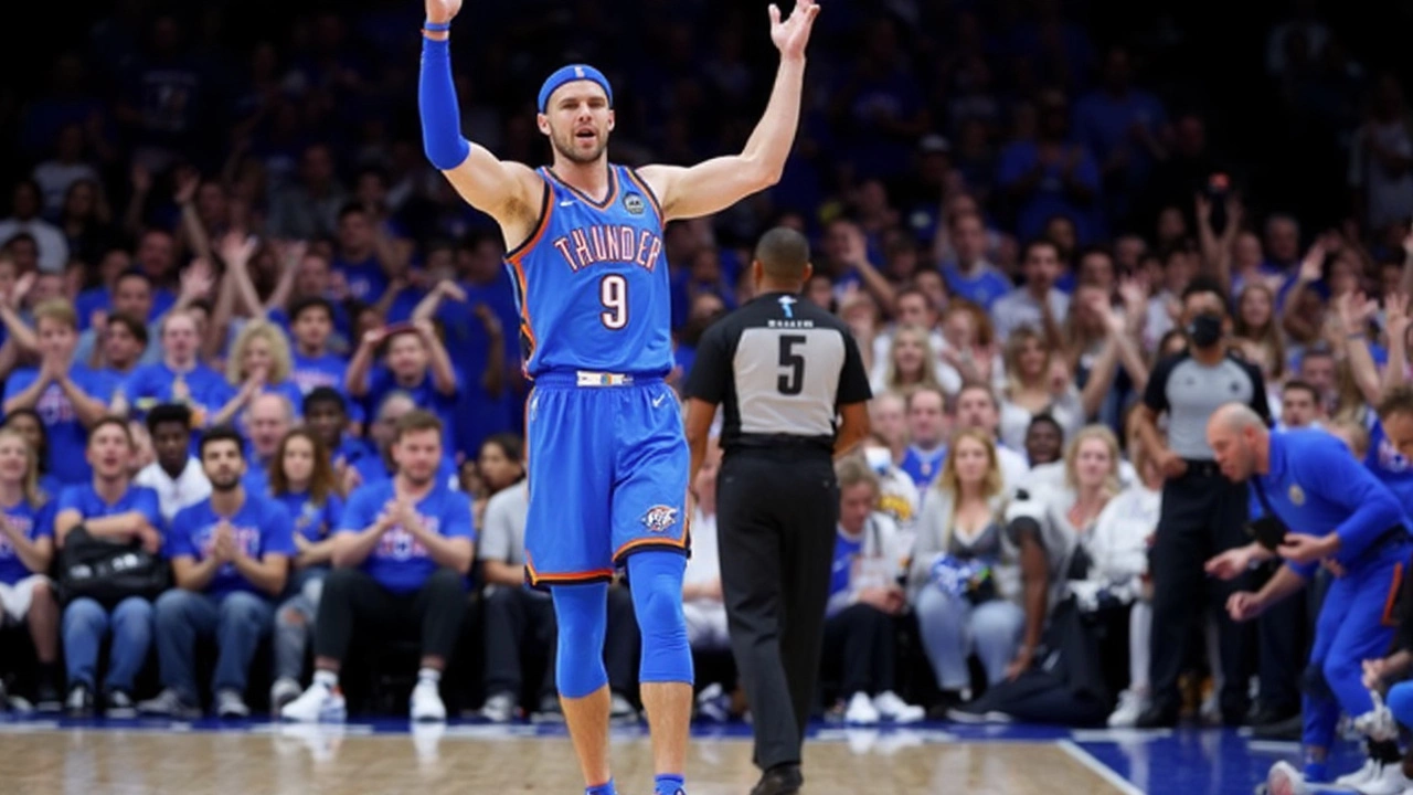 Magic Johnson Hails Alex Caruso as He Leads Thunder to 2024 NBA Finals