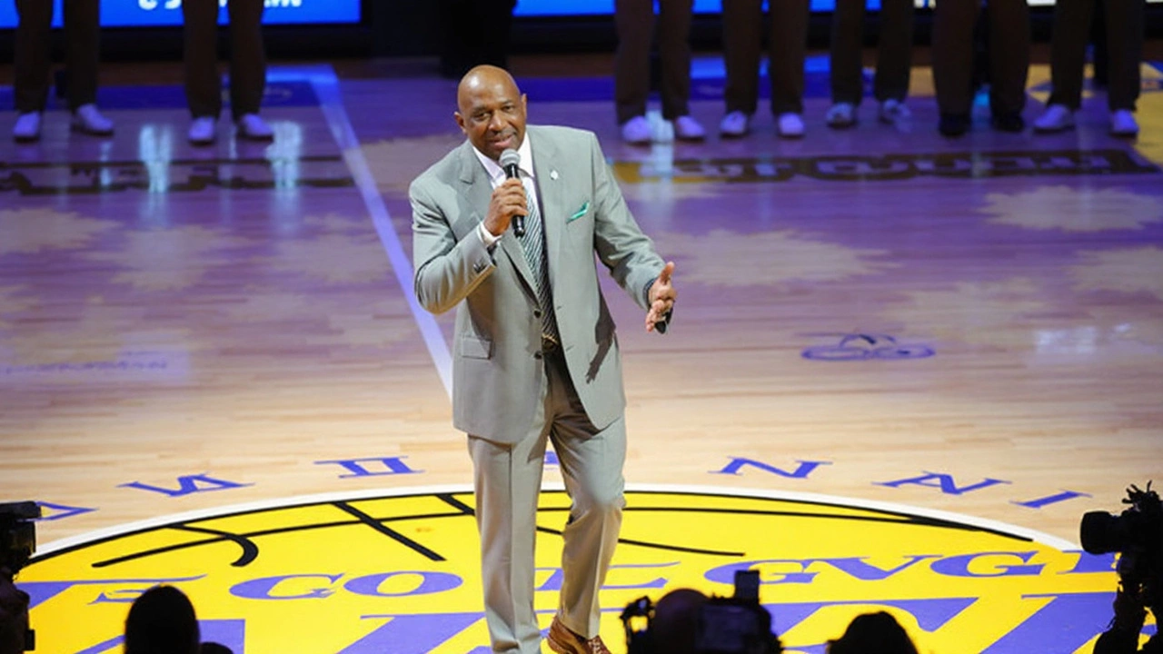 Magic Johnson's Legacy Meets a New Era