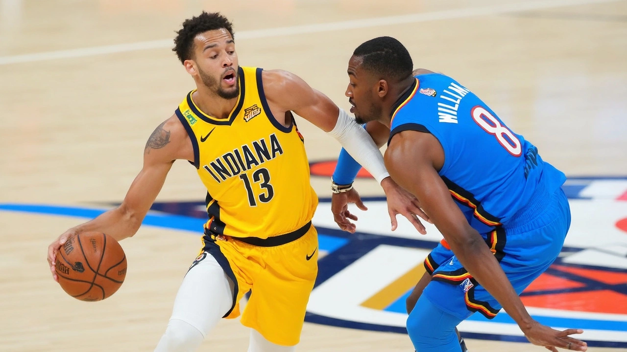 Pacers Surge Past Thunder in Game 3, Seize 2-1 NBA Finals Lead