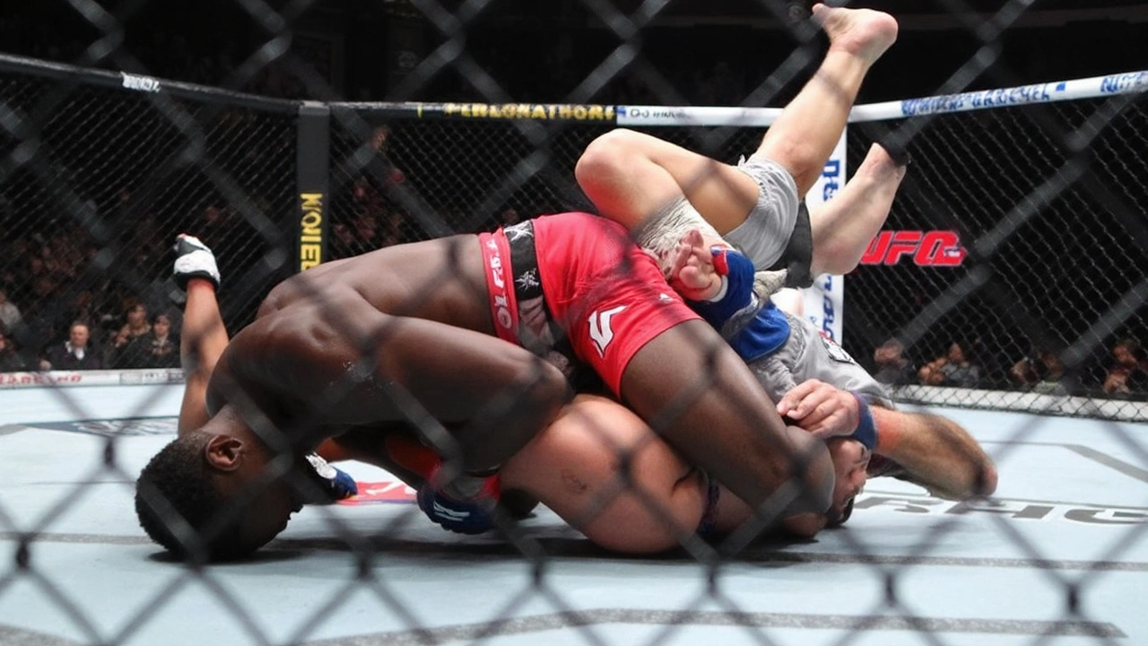 Pantoja Crushes Another Challenger, New Contender Emerges