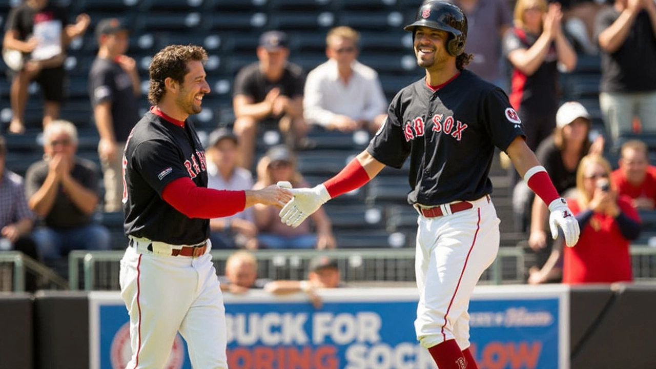 Red Sox Prospect Marcelo Mayer’s Wild MLB Call-Up: Lost Keys, Late Rides, and a Debut to Remember