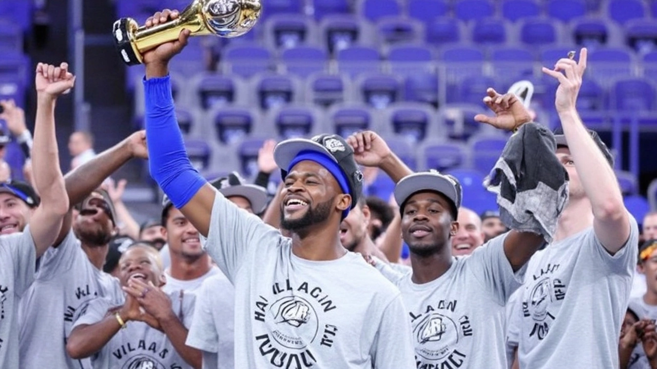 Shai Gilgeous-Alexander Wins Magic Johnson Trophy as 2025 Western Conference Finals MVP