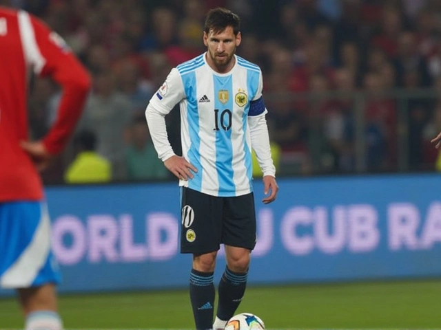Argentina vs Colombia: Messi and Álvarez Headline World Cup Qualifier Lineups