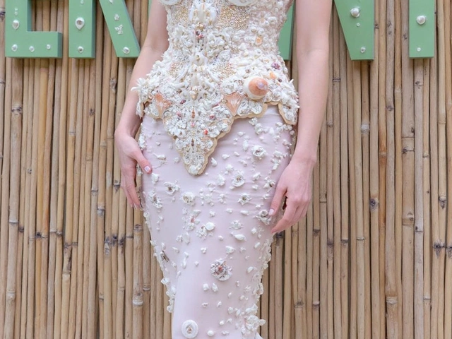 Cate Blanchett Stuns in Shell Corset at Serpentine Gallery Summer Party 2025
