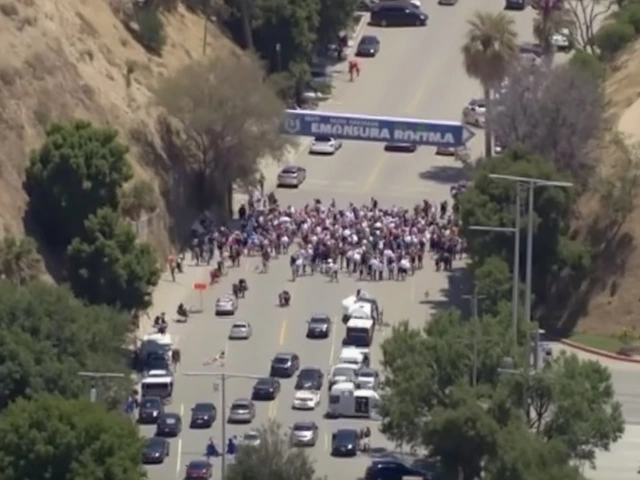 Dodgers Block ICE Agents at Stadium Amid Rising Immigration Tensions in LA