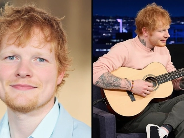 Ed Sheeran Bridges Cultures in 'Azizam' with Persian Melodies and a Personal Touch