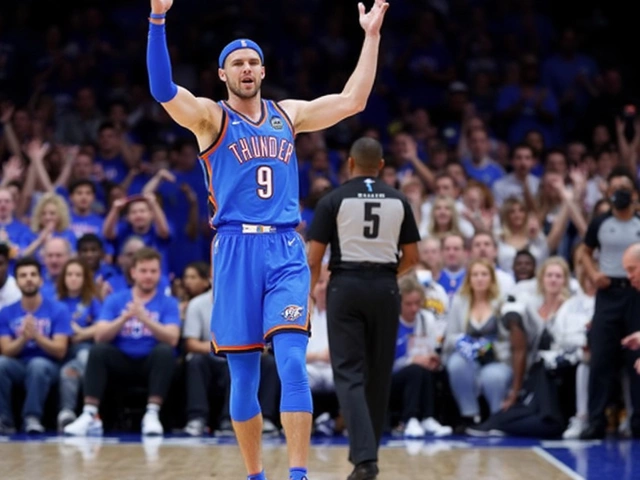 Magic Johnson Hails Alex Caruso as He Leads Thunder to 2024 NBA Finals