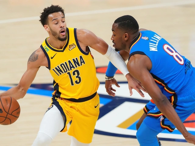 Pacers Surge Past Thunder in Game 3, Seize 2-1 NBA Finals Lead