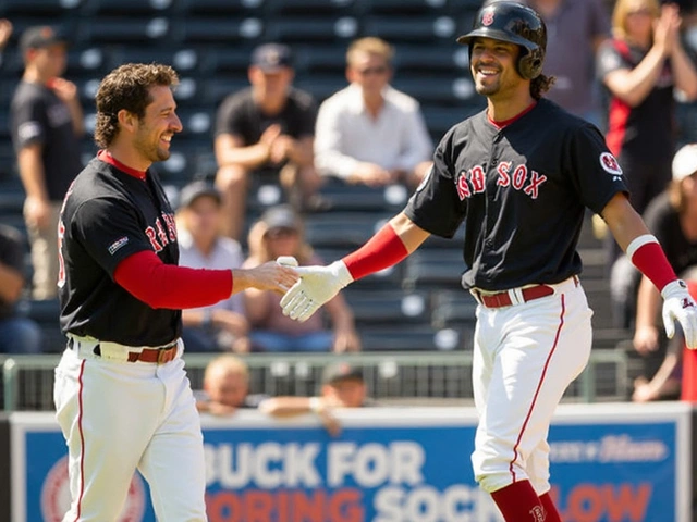 Red Sox Prospect Marcelo Mayer’s Wild MLB Call-Up: Lost Keys, Late Rides, and a Debut to Remember