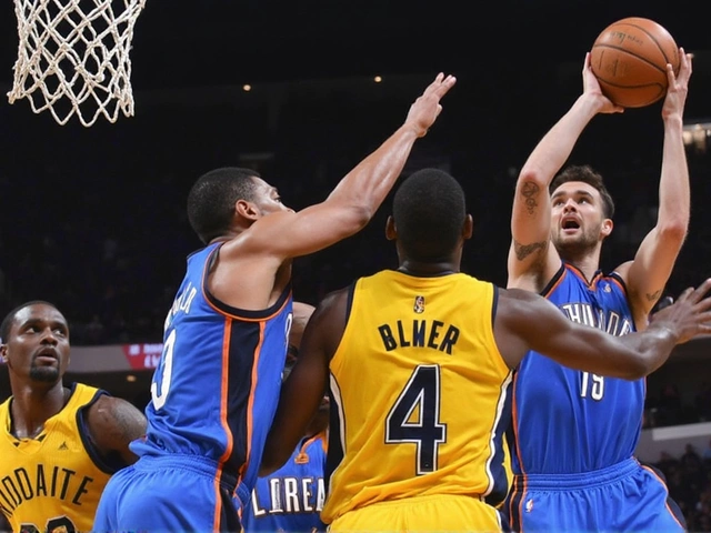 Thunder Seize 3-2 Lead Over Pacers as Jalen Williams Erupts in NBA Finals Game 5