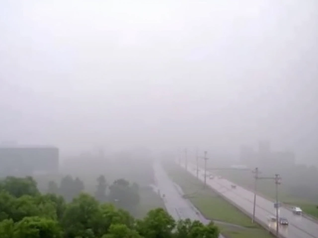 Tornado Near Kansas City Leaves Trail of Destruction, Power Outages, and Travel Chaos