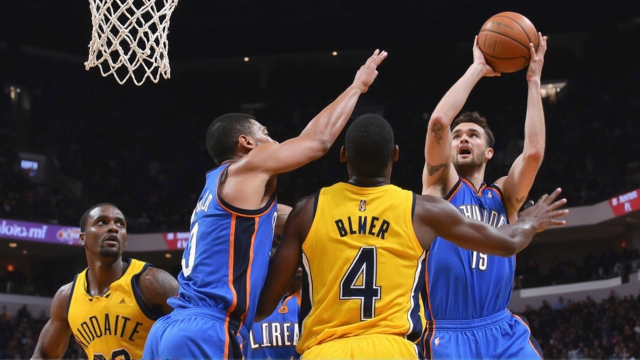 Thunder Seize 3-2 Lead Over Pacers as Jalen Williams Erupts in NBA Finals Game 5