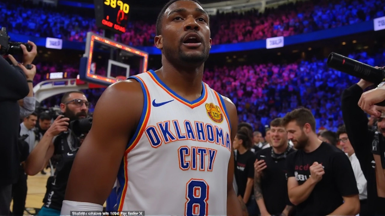 Thunder Struggle to Keep Pace as the Series Tightens