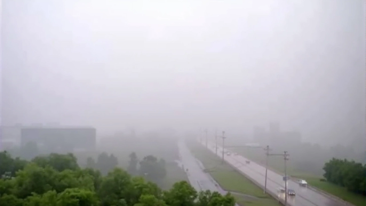 Tornado Near Kansas City Leaves Trail of Destruction, Power Outages, and Travel Chaos