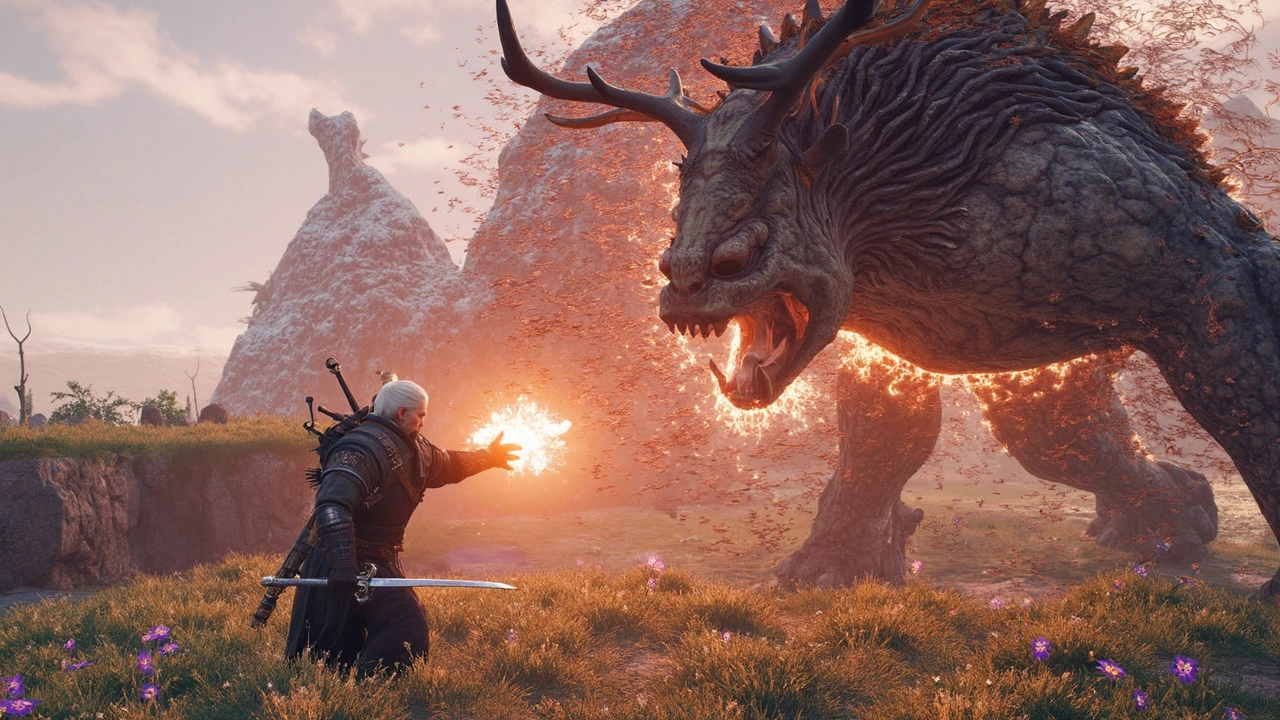Witcher 4 PS5 Demo Reveals Unreal Engine 5.6’s Power with 60 FPS Ray Tracing