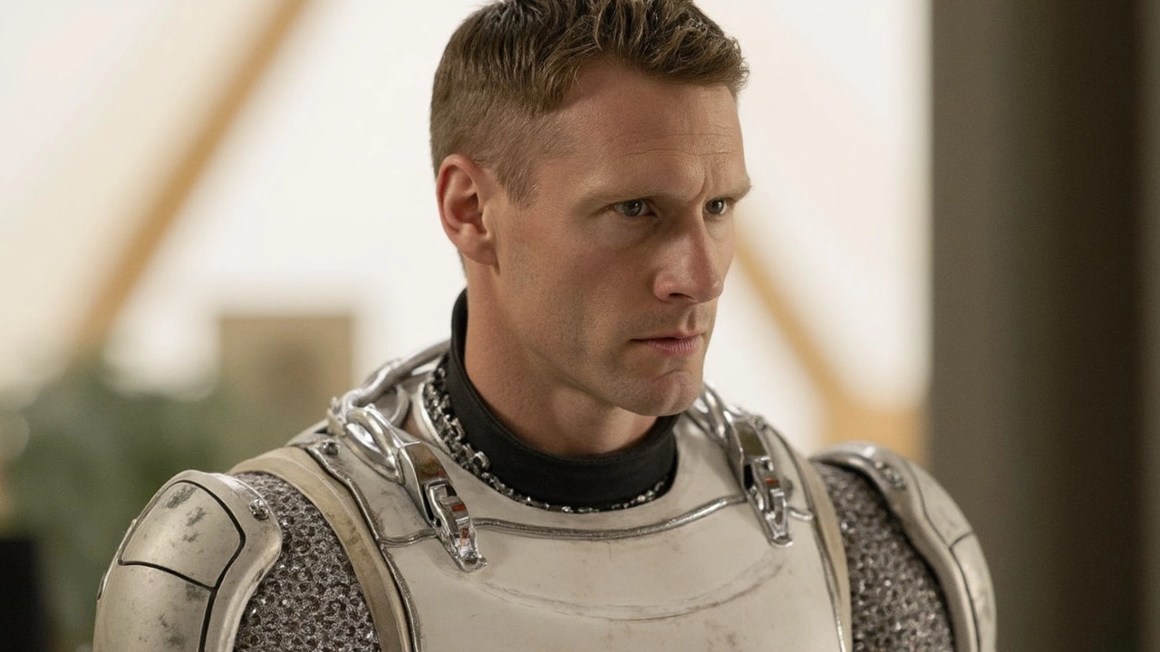 Alexander Skarsgård Opens Up About 'Murderbot' Scene That Broke His Composure