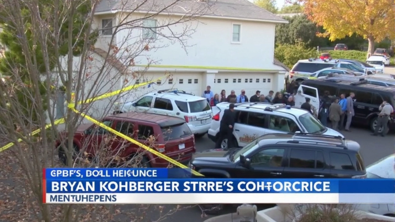 Bryan Kohberger Pleads Guilty to Idaho Murders, Sentenced to Life in Shocking Courtroom Turn
