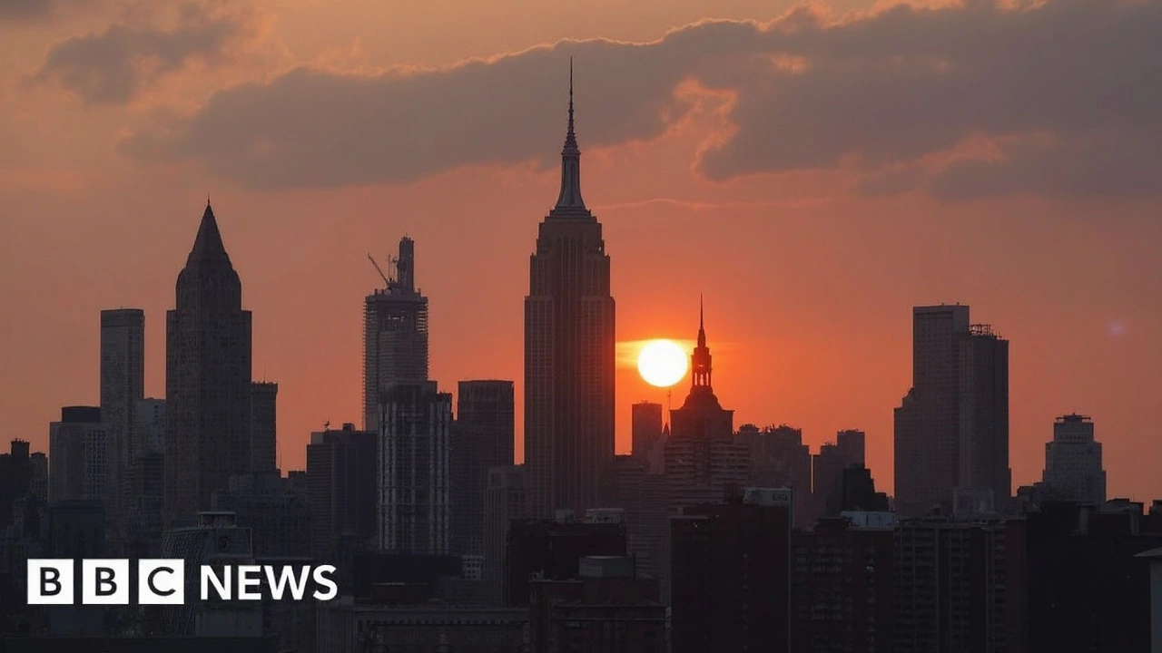Canadian Wildfires Trigger Air Quality Alert Across New York, Raising Health Risks