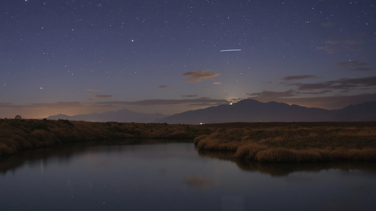 Distinguishing Meteor Showers and Catching the Planet Parade