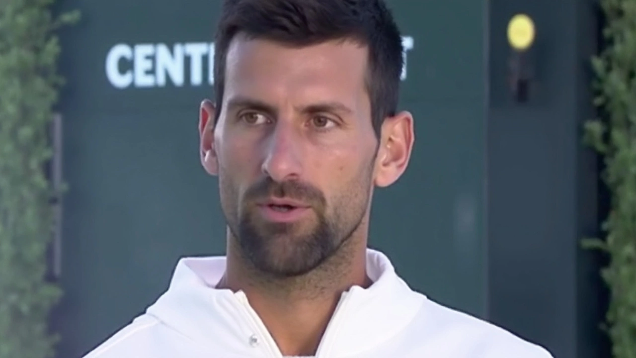 Djokovic Battles Back Against De Minaur to Advance at Wimbledon 2025 Quarterfinals