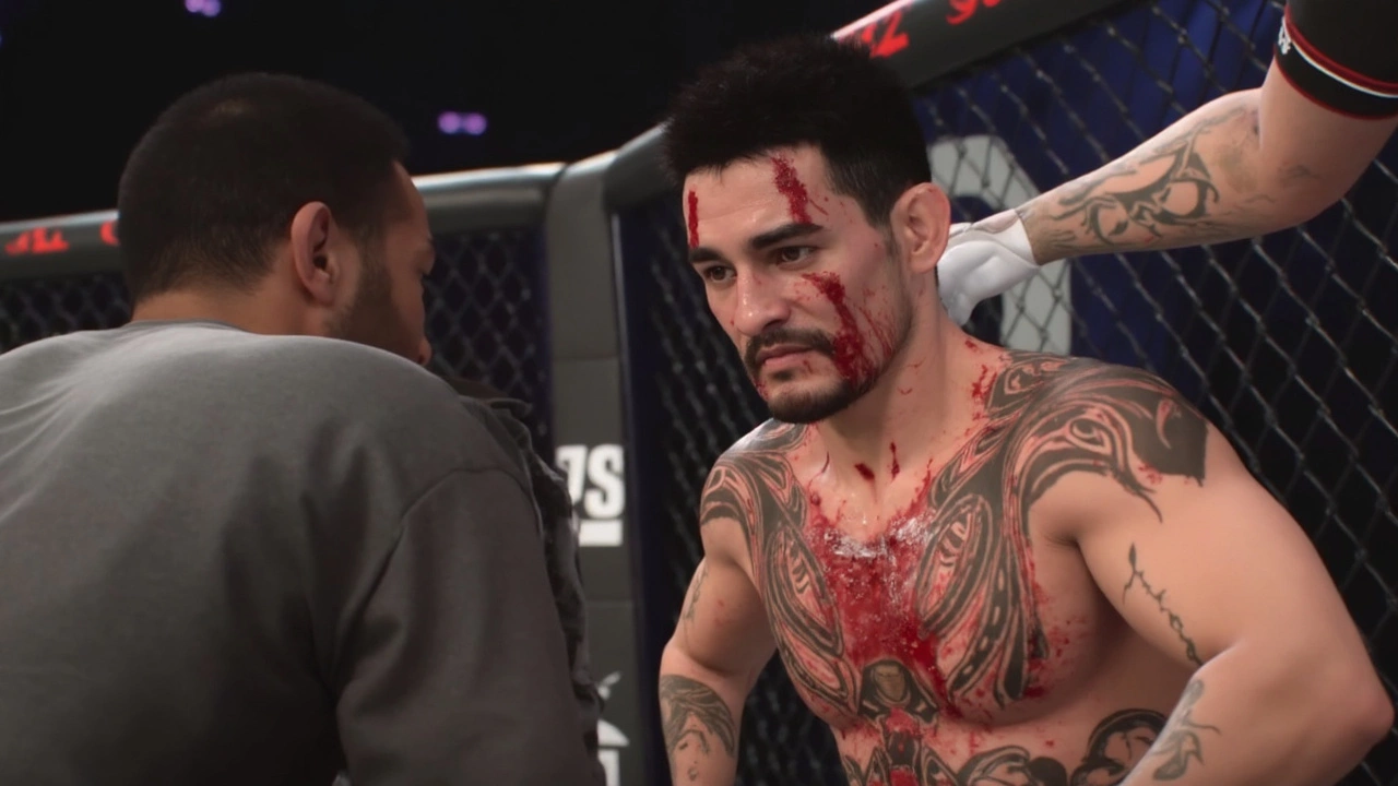 Holloway vs Poirier 3 Simulation Predicts Brutal Knockout in All-Out UFC 318 War