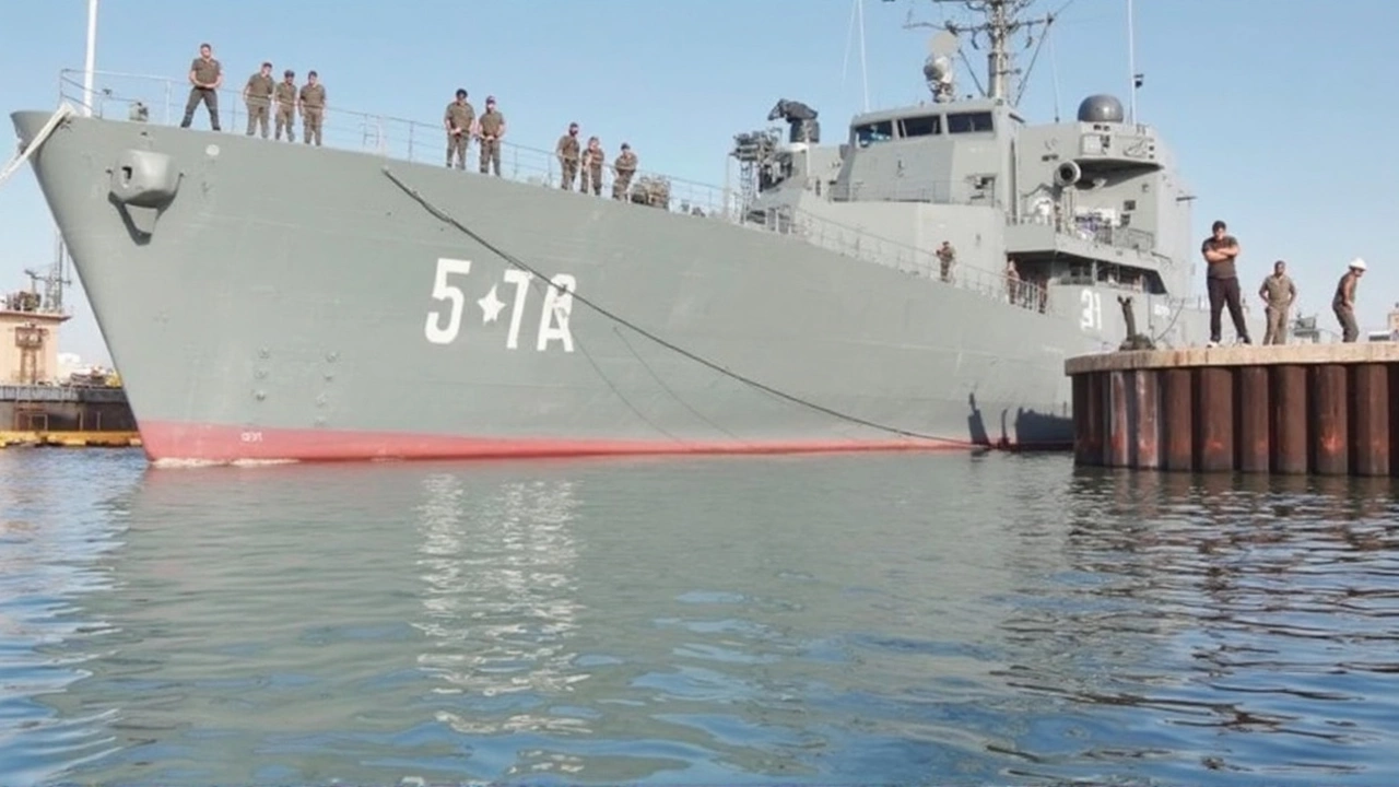 Iranian Navy Task Force Begins 2025 Patrols in Gulf of Aden and Indian Ocean