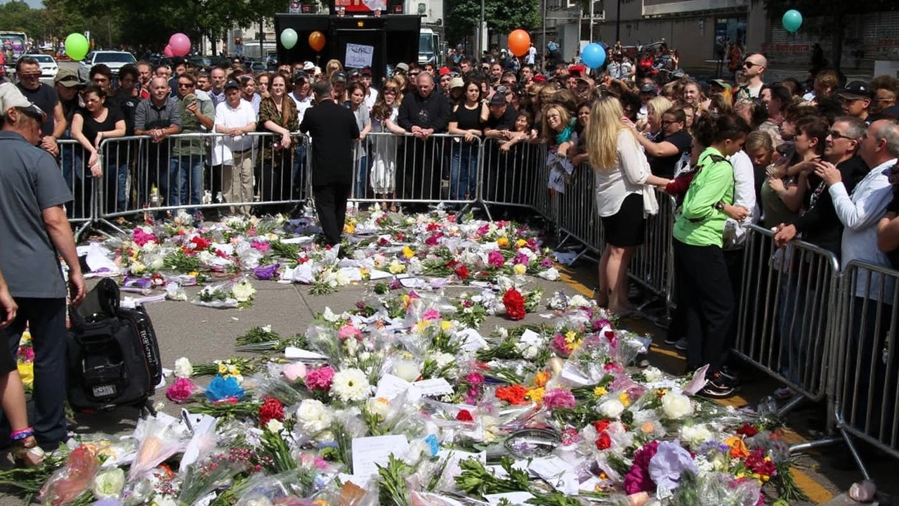 Ozzy Osbourne's Procession Transforms Birmingham: Fans Flood Streets to Bid Farewell