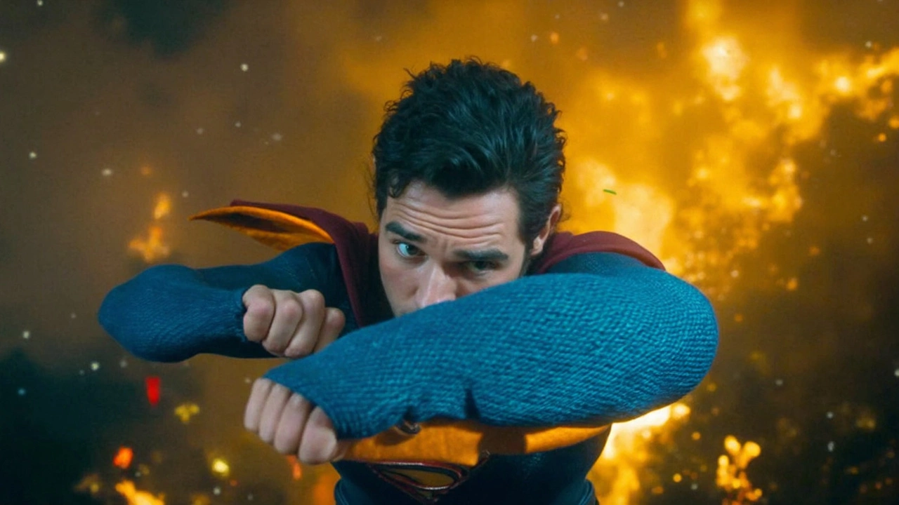 Superman Flies Again: James Gunn Breathes New Life Into DC's Cinematic Universe