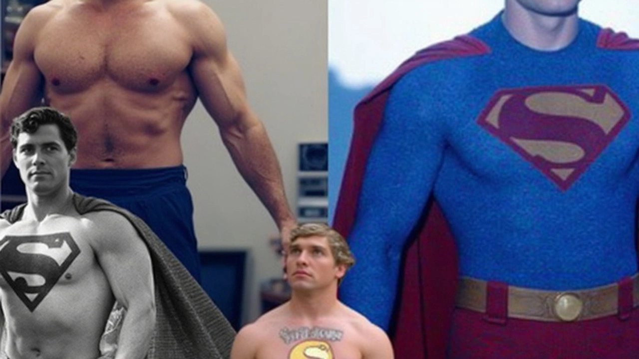 Superman's Changing Physique: How the Man of Steel Evolved On Screen