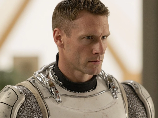 Alexander Skarsgård Opens Up About 'Murderbot' Scene That Broke His Composure