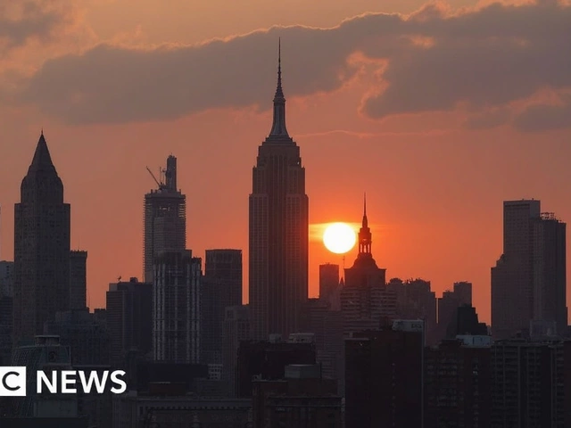 Canadian Wildfires Trigger Air Quality Alert Across New York, Raising Health Risks