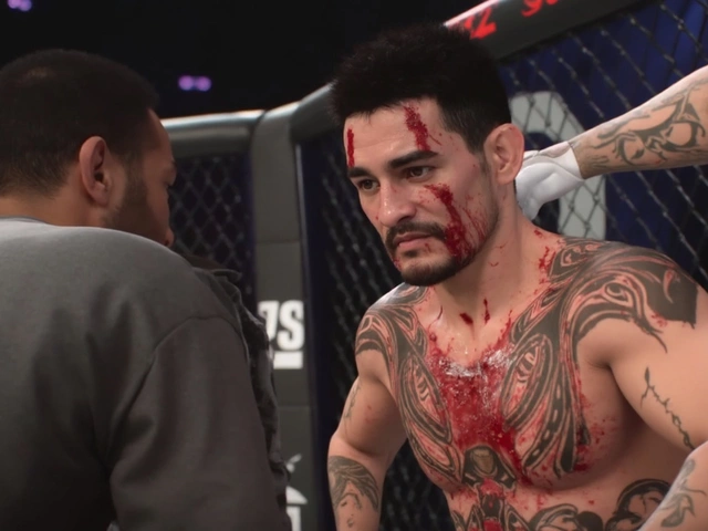 Holloway vs Poirier 3 Simulation Predicts Brutal Knockout in All-Out UFC 318 War