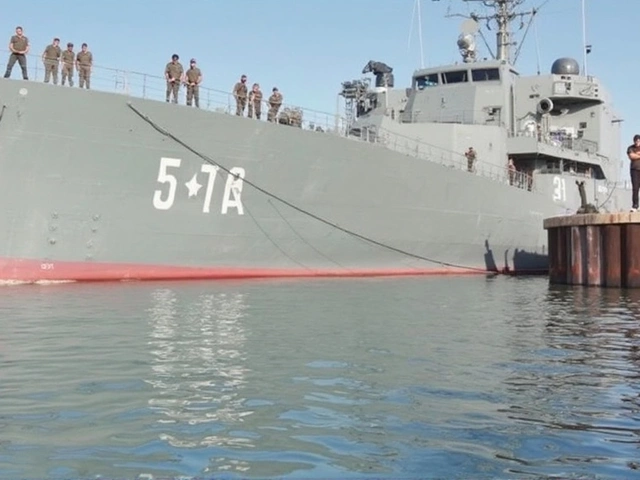 Iranian Navy Task Force Begins 2025 Patrols in Gulf of Aden and Indian Ocean