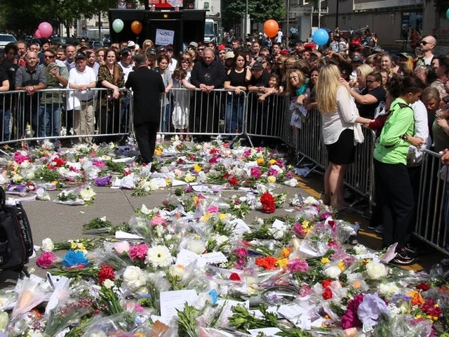 Ozzy Osbourne's Procession Transforms Birmingham: Fans Flood Streets to Bid Farewell
