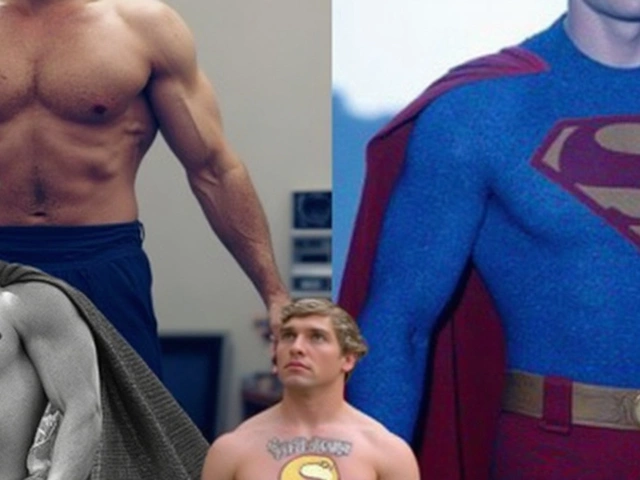 Superman's Changing Physique: How the Man of Steel Evolved On Screen