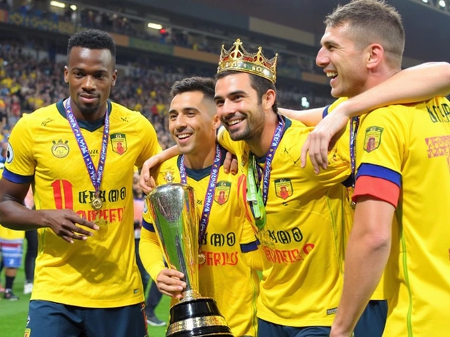 Toluca Breaks 15-Year Title Drought With 2-0 Win Over América in Liga MX Clausura Final