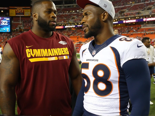 Von Miller Joins Washington Commanders: Veteran Star Set for 2025 Showdown Against Broncos