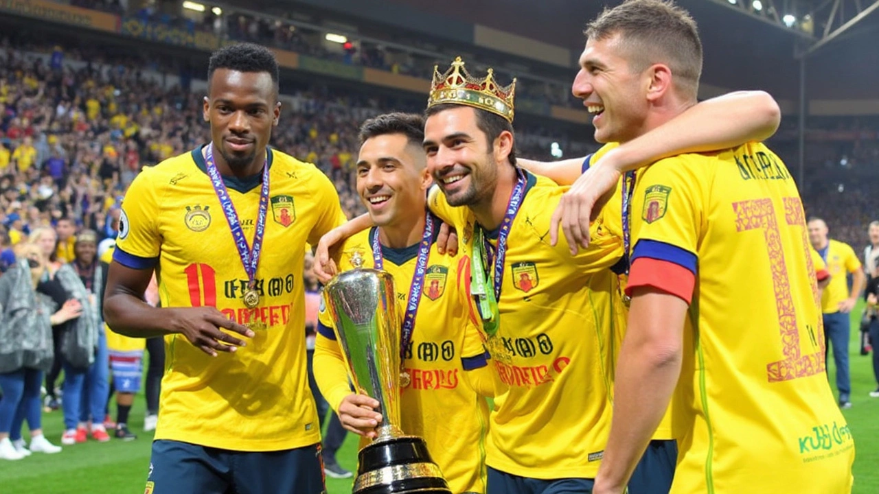 Toluca Breaks 15-Year Title Drought With 2-0 Win Over América in Liga MX Clausura Final