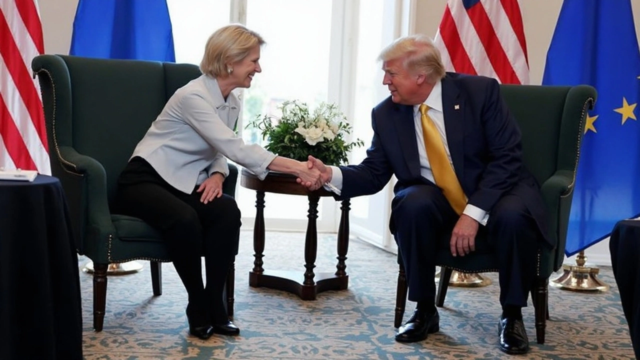 US and EU Strike Major Trade Deal: 15% Tariffs Reshape Transatlantic Commerce