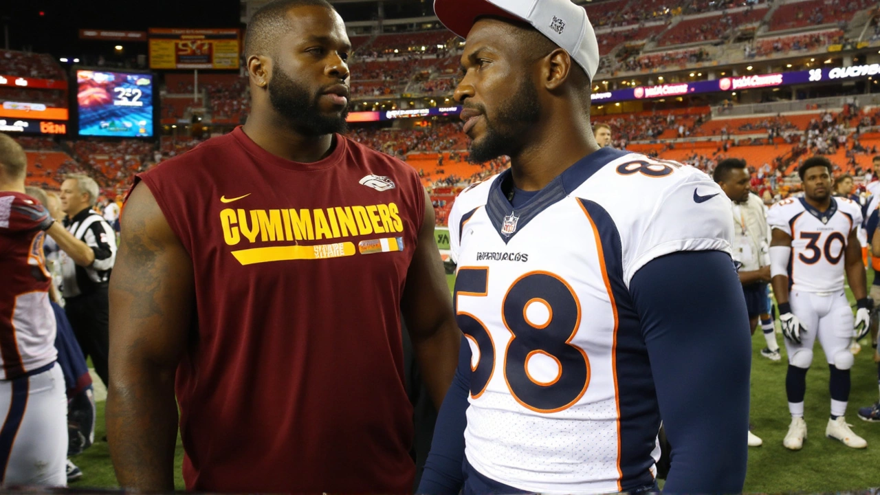 Von Miller Joins Washington Commanders: Veteran Star Set for 2025 Showdown Against Broncos