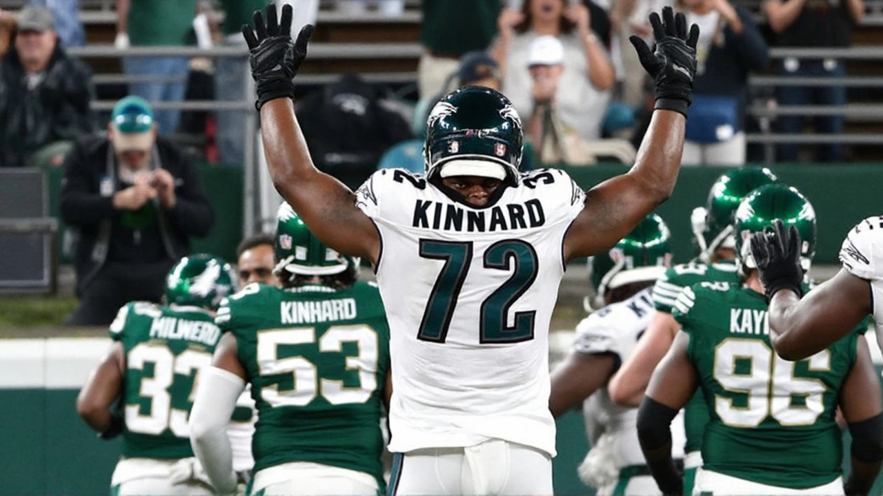 Darian Kinnard traded: Eagles send OT to Packers for 2027 sixth-round pick